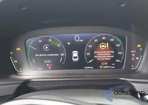 2025 Honda Accord Hybrid Touring from USA, damaged, VIN 1HGCY2F88SA066714